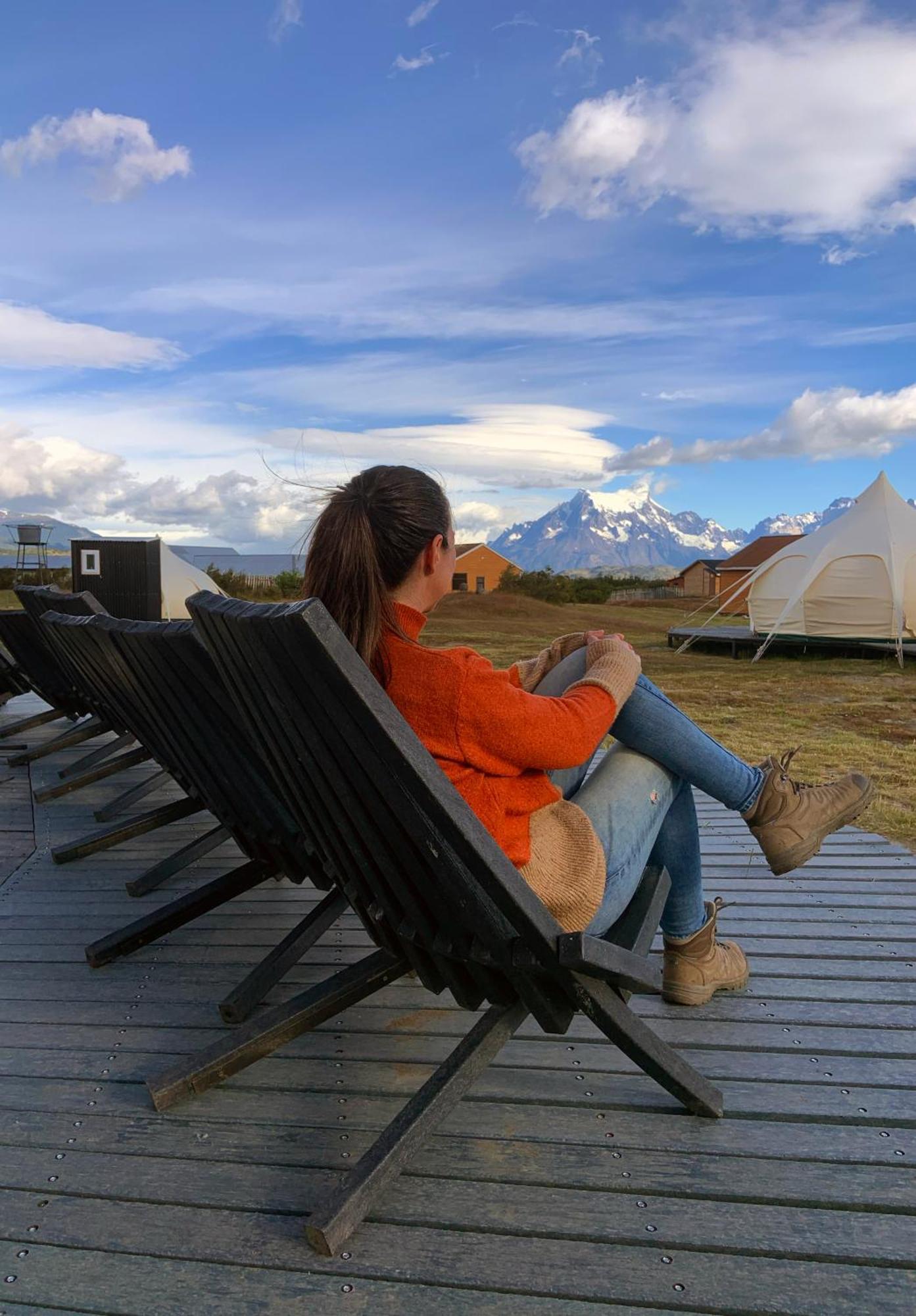 Chilenativo Riverside Camp Torres del Paine National Park ภายนอก รูปภาพ