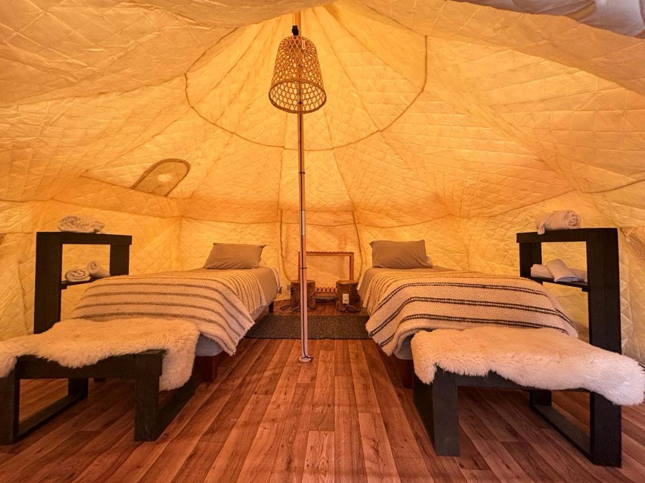 Chilenativo Riverside Camp Torres del Paine National Park ภายนอก รูปภาพ