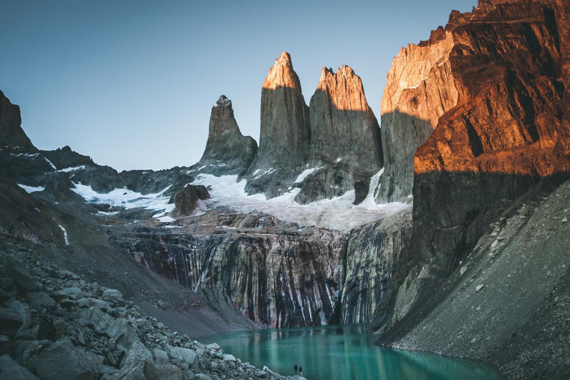 Chilenativo Riverside Camp Torres del Paine National Park ภายนอก รูปภาพ